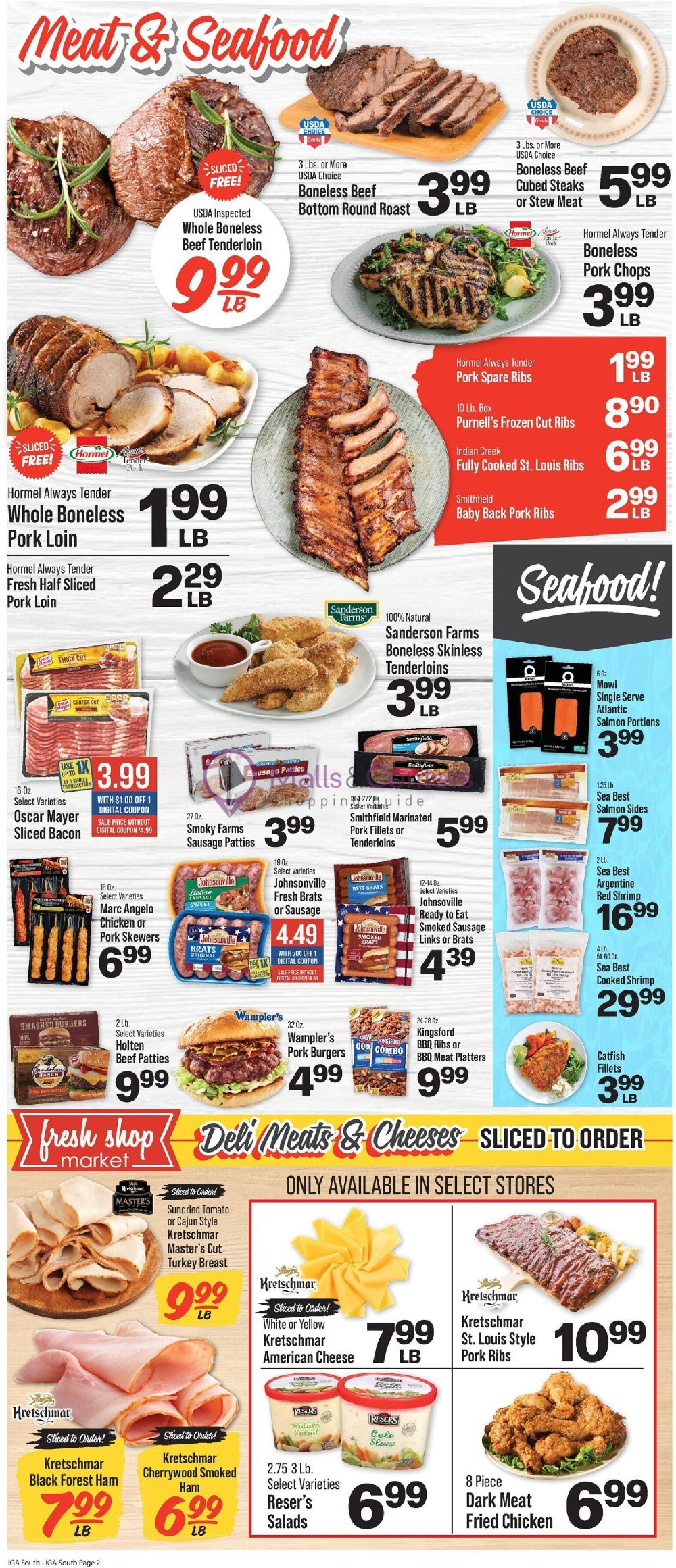 Weekly ad for IGA valid: 06/26/2024 - 07/02/2024, page 4