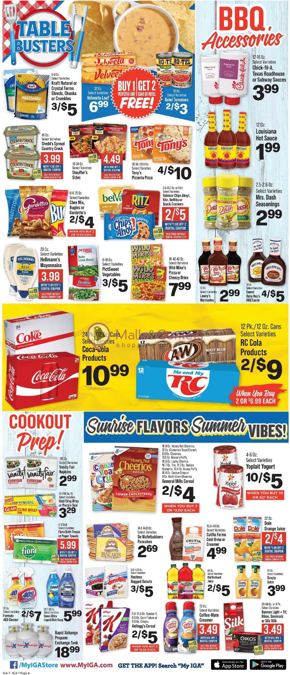Weekly ad for IGA valid: 06/26/2024 - 07/02/2024, page 6