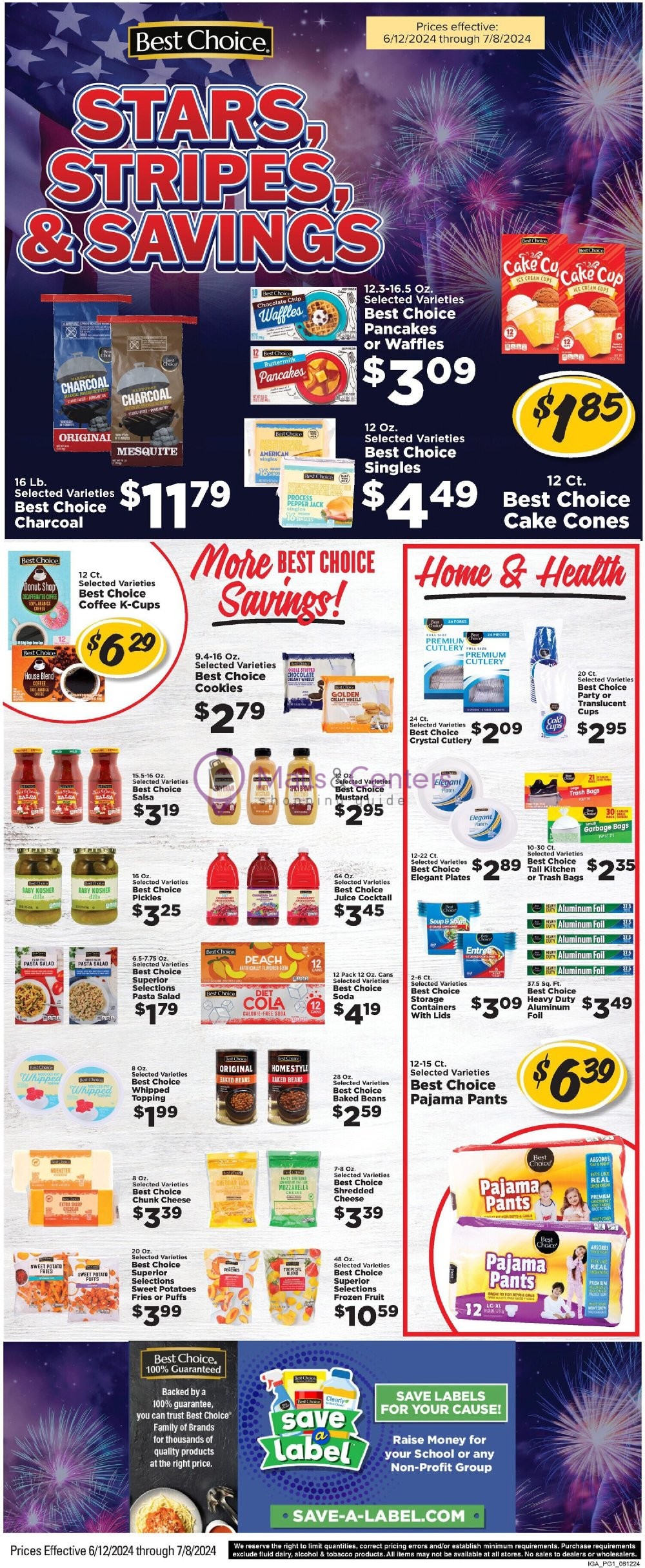 Weekly ad for IGA valid: 06/26/2024 - 07/02/2024, page 7