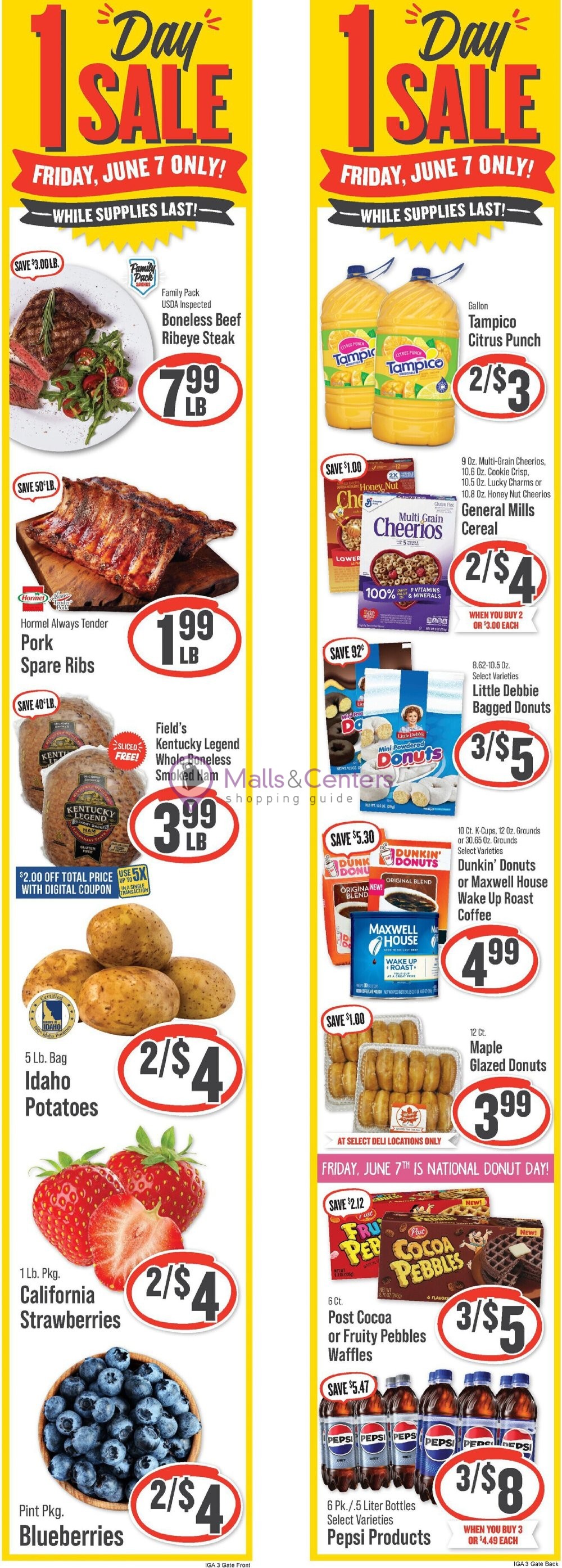 Weekly ad for IGA valid: 06/05/2024 - 06/11/2024, page 2