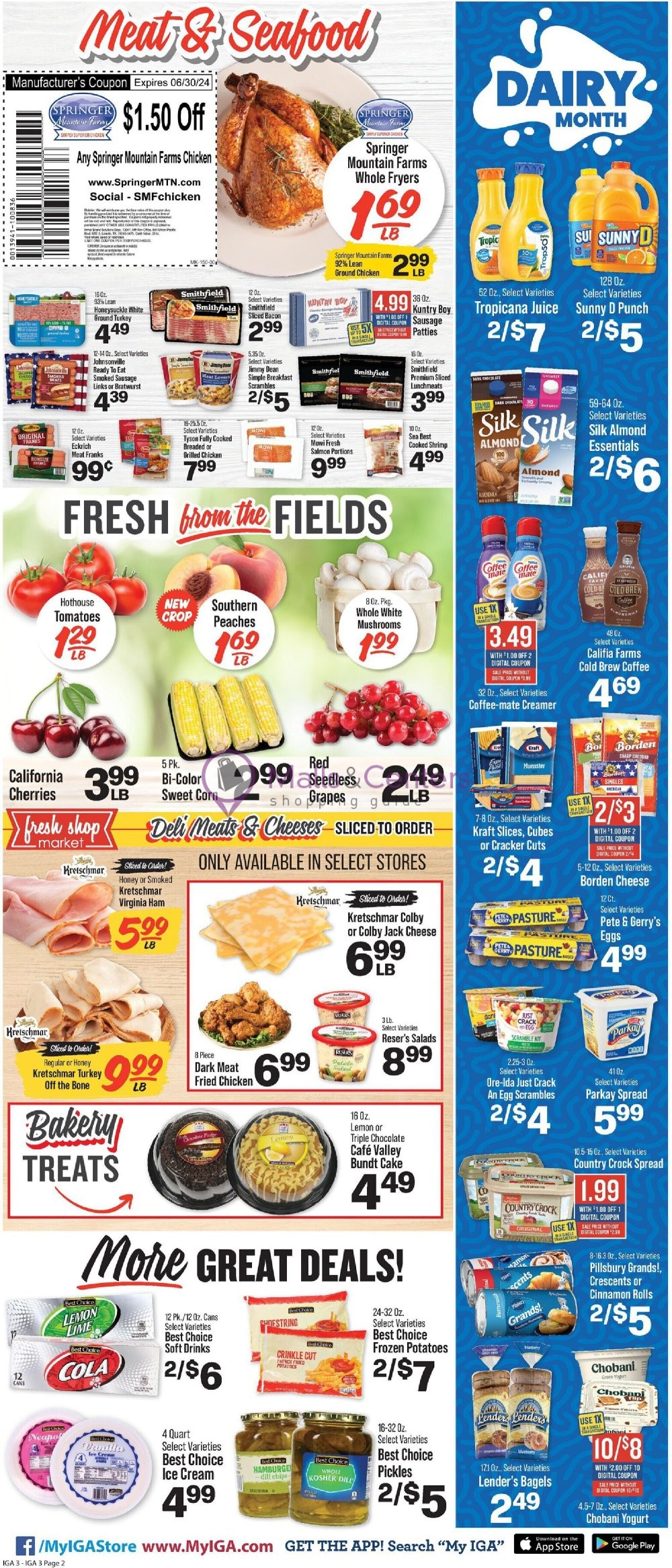 Weekly ad for IGA valid: 06/05/2024 - 06/11/2024, page 3