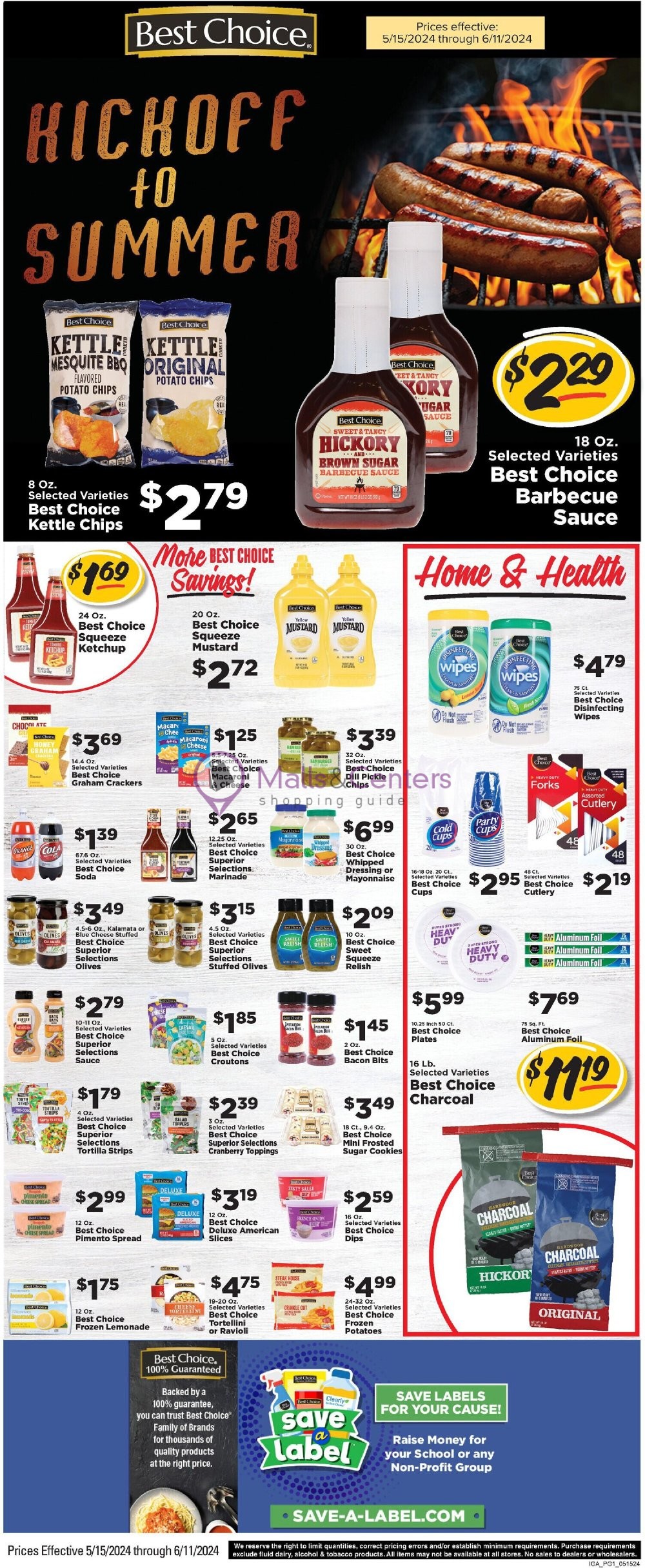 Weekly ad for IGA valid: 06/05/2024 - 06/11/2024, page 4