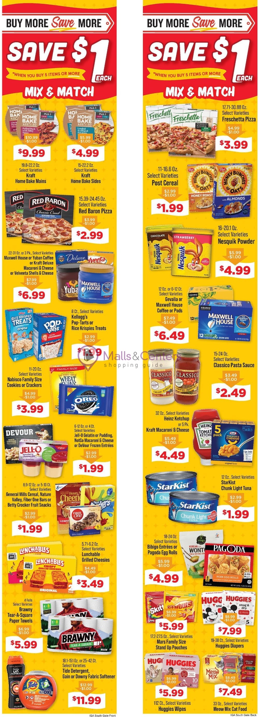 Weekly ad for IGA valid: 05/29/2024 - 06/04/2024, page 2