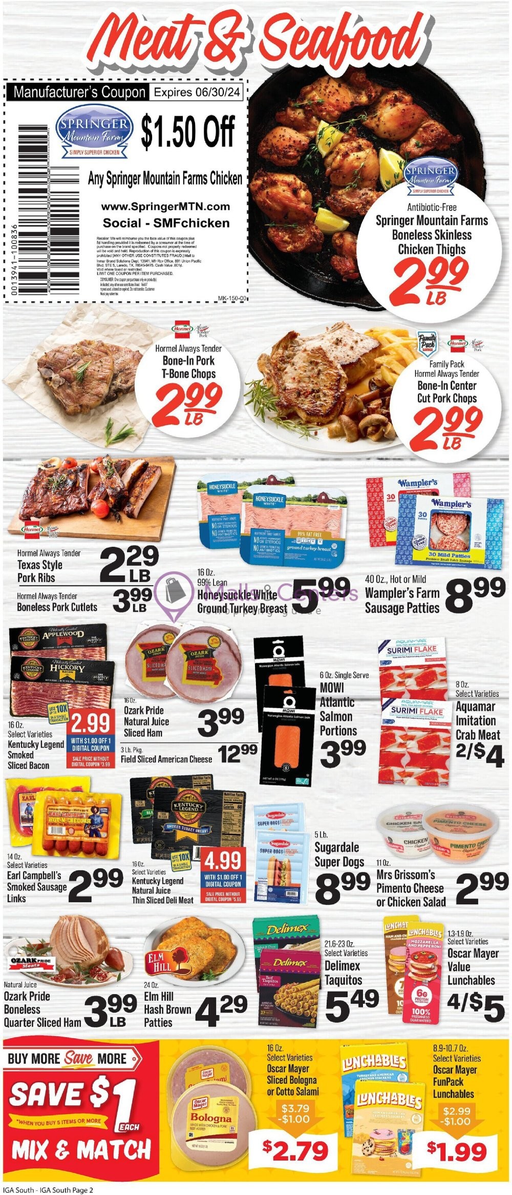 Weekly ad for IGA valid: 05/29/2024 - 06/04/2024, page 3