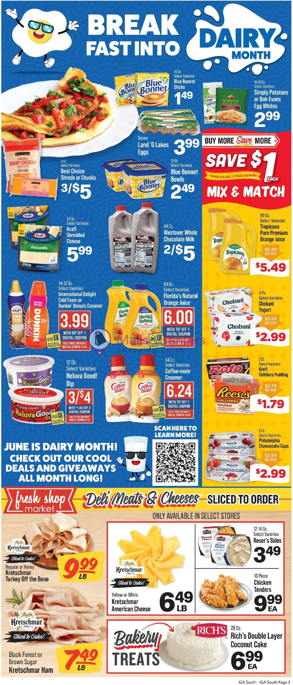 Weekly ad for IGA valid: 05/29/2024 - 06/04/2024, page 4