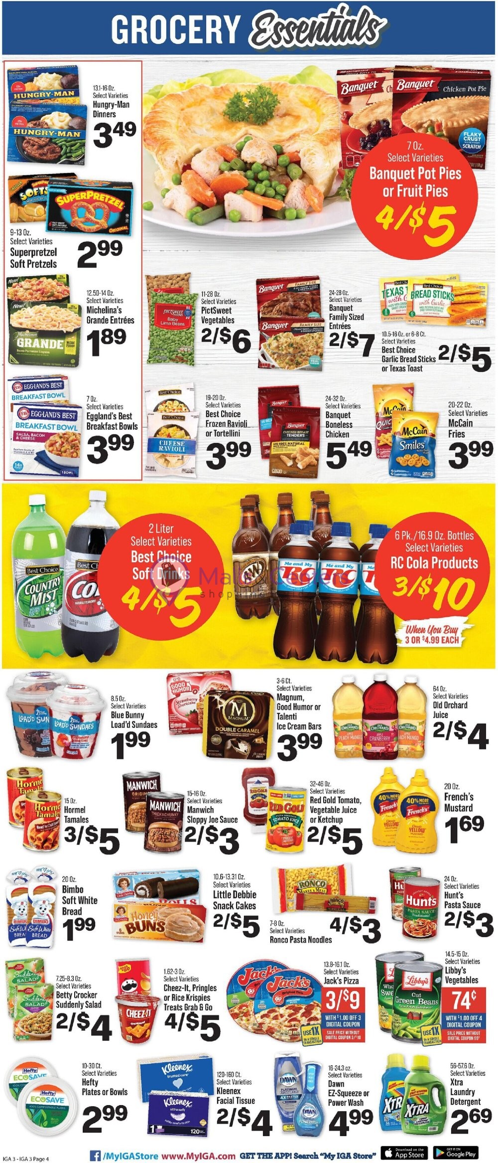 Weekly ad for IGA valid: 05/29/2024 - 06/04/2024, page 5