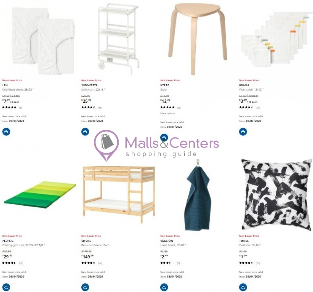IKEA Weekly Ad sales & flyers specials MallsCenters