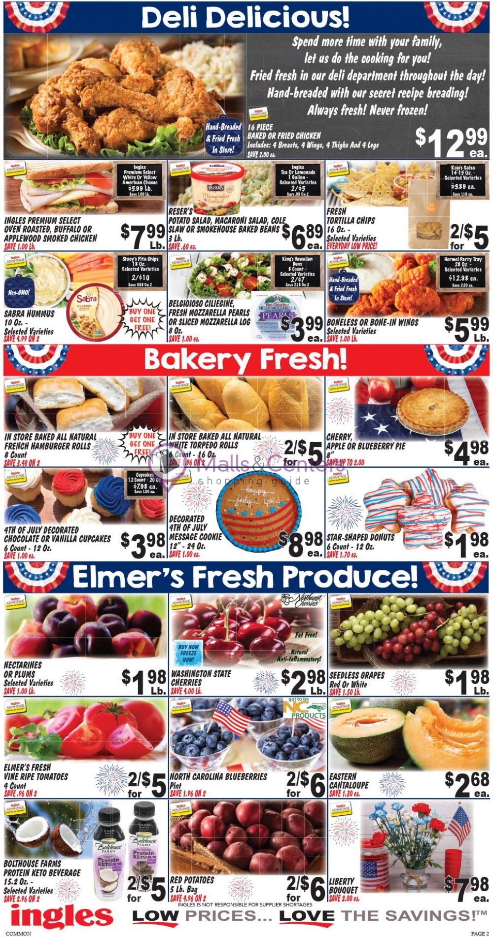 Ingles Markets Weekly ad valid from 07/01/2020 to 07/07/2020 MallsCenters