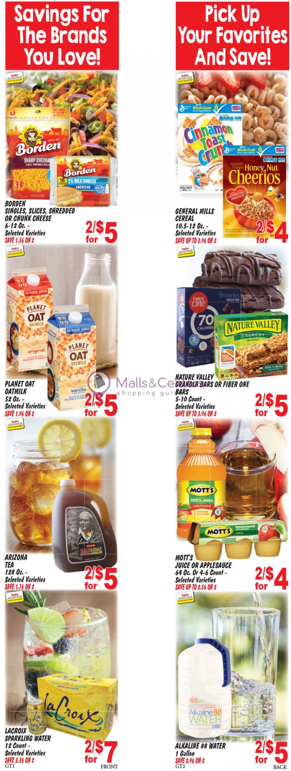 Ingles Markets Weekly Ad sales & flyers specials MallsCenters