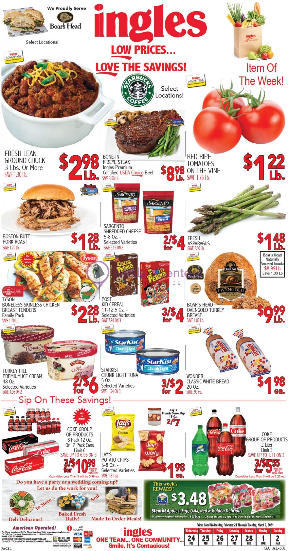 Ingles Markets Weekly Ad sales & flyers specials MallsCenters