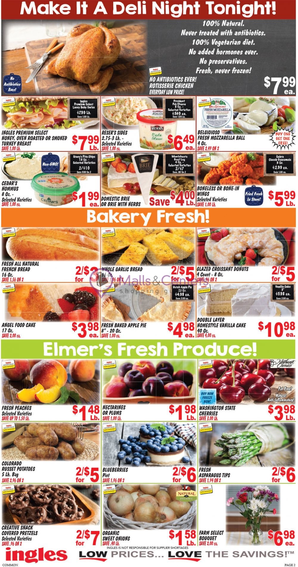 Ingles Markets Weekly ad valid from 07/29/2020 to 08/04/2020 MallsCenters