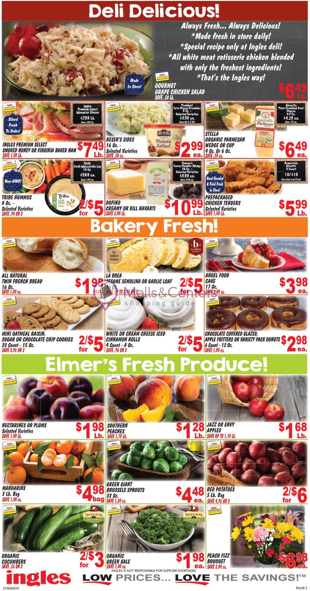 Ingles Markets Weekly ad valid from 07/08/2020 to 07/14/2020 MallsCenters