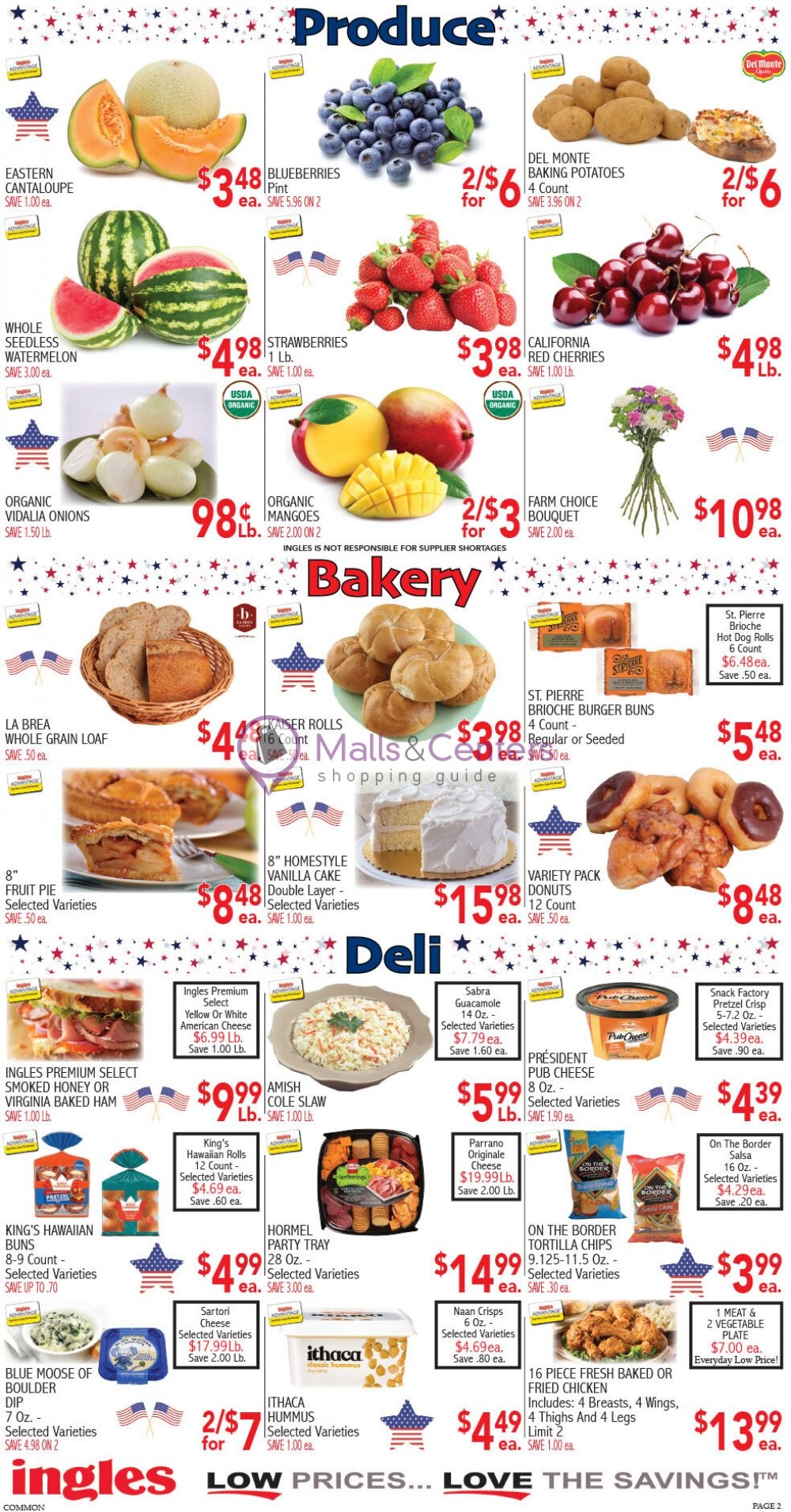 Weekly ad for Ingles Markets valid: 05/24/2023 - 05/30/2023, page 2
