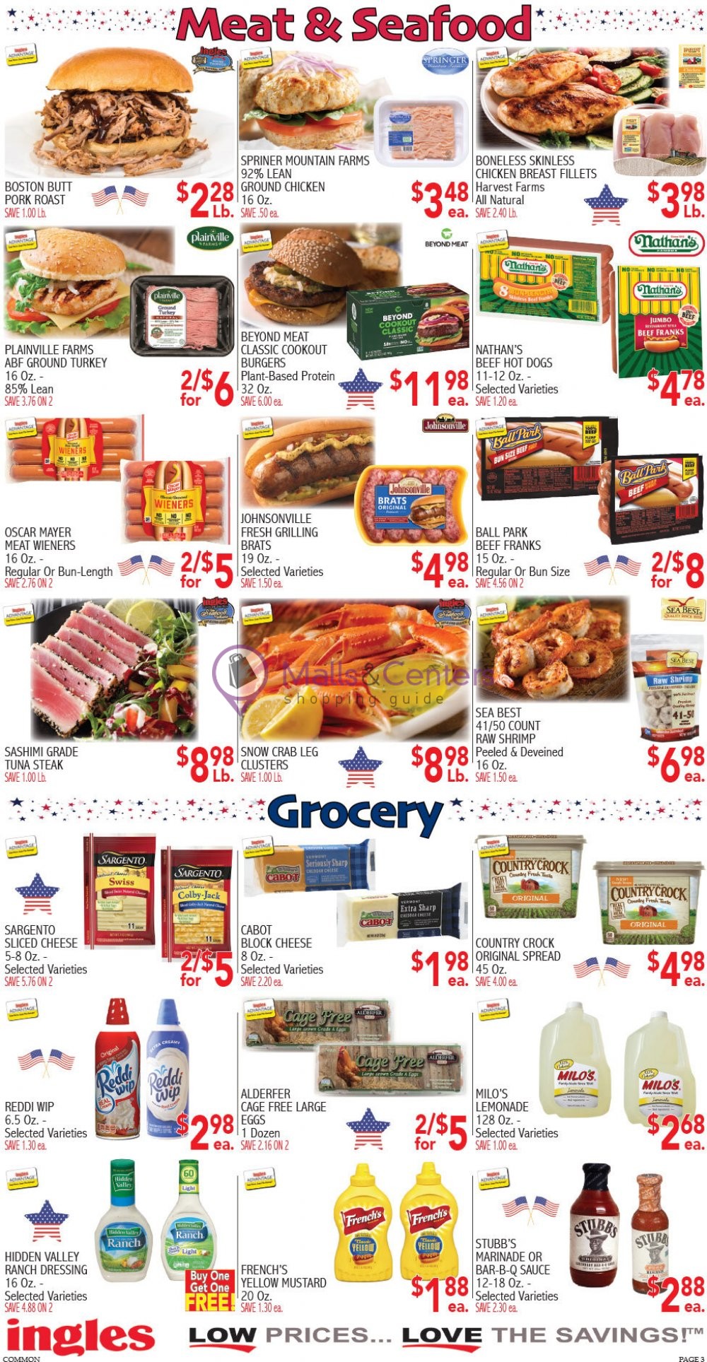 Weekly ad for Ingles Markets valid: 05/24/2023 - 05/30/2023, page 3