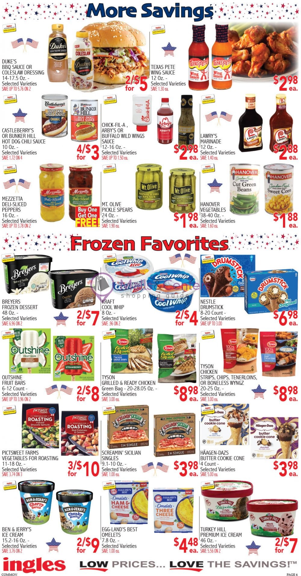 Weekly ad for Ingles Markets valid: 05/24/2023 - 05/30/2023, page 4