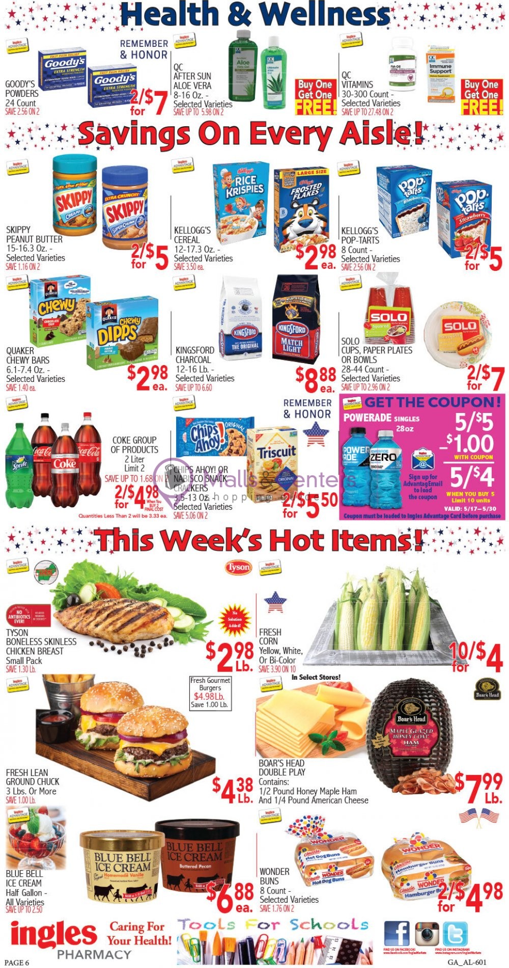 Weekly ad for Ingles Markets valid: 05/24/2023 - 05/30/2023, page 6