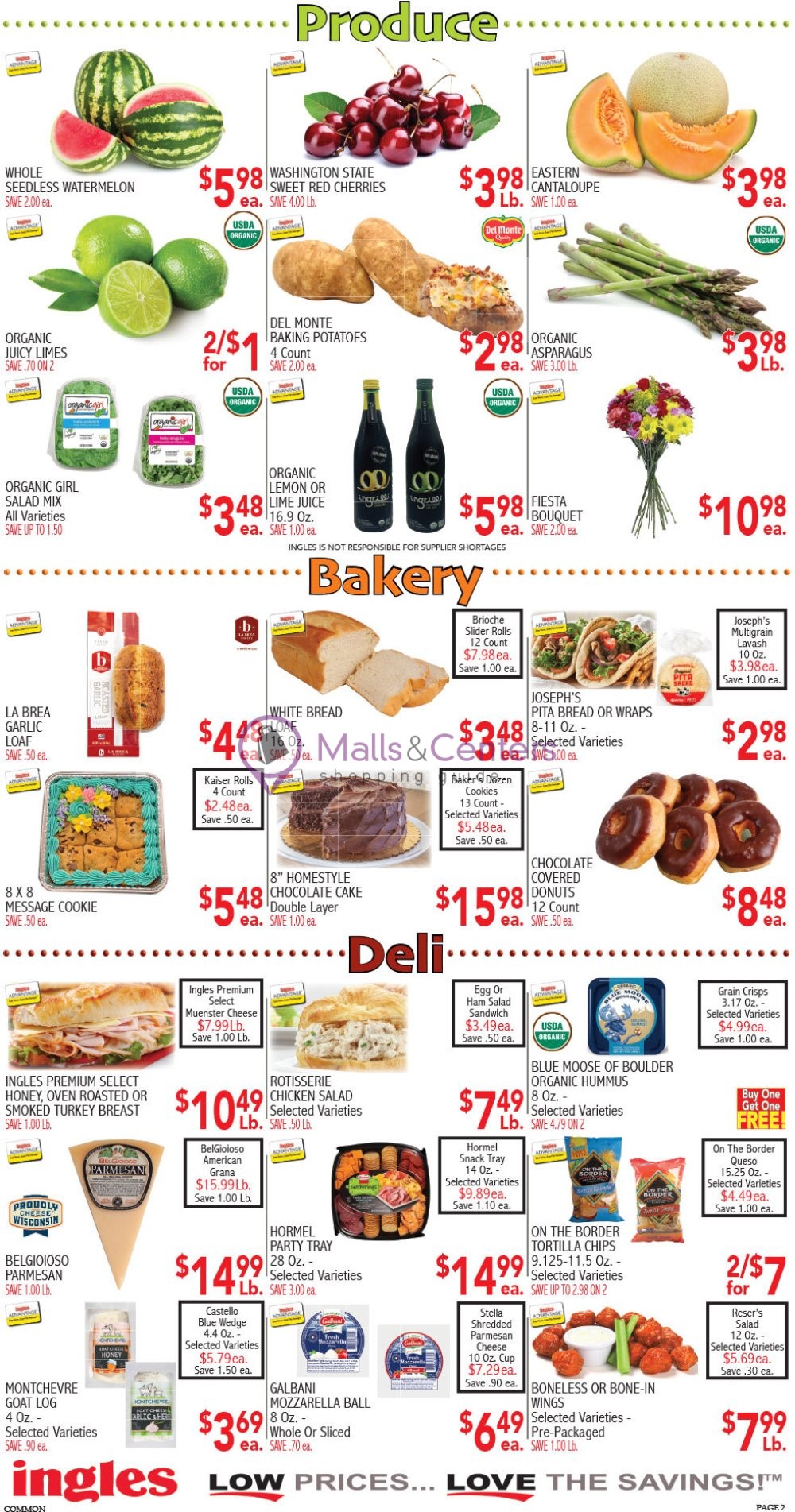 Weekly ad for Ingles Markets valid: 06/12/2024 - 06/18/2024, page 2
