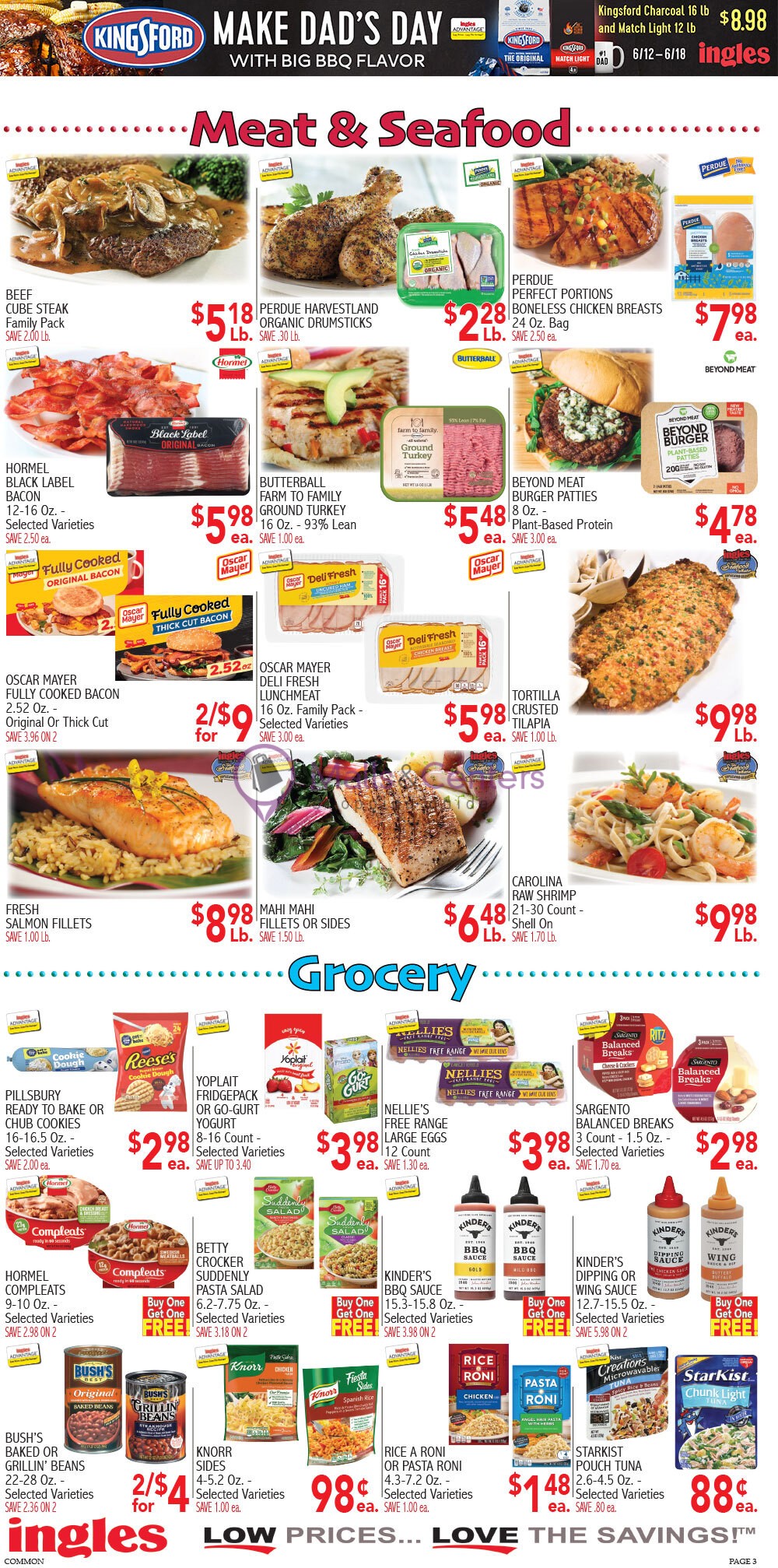 Weekly ad for Ingles Markets valid: 06/12/2024 - 06/18/2024, page 3