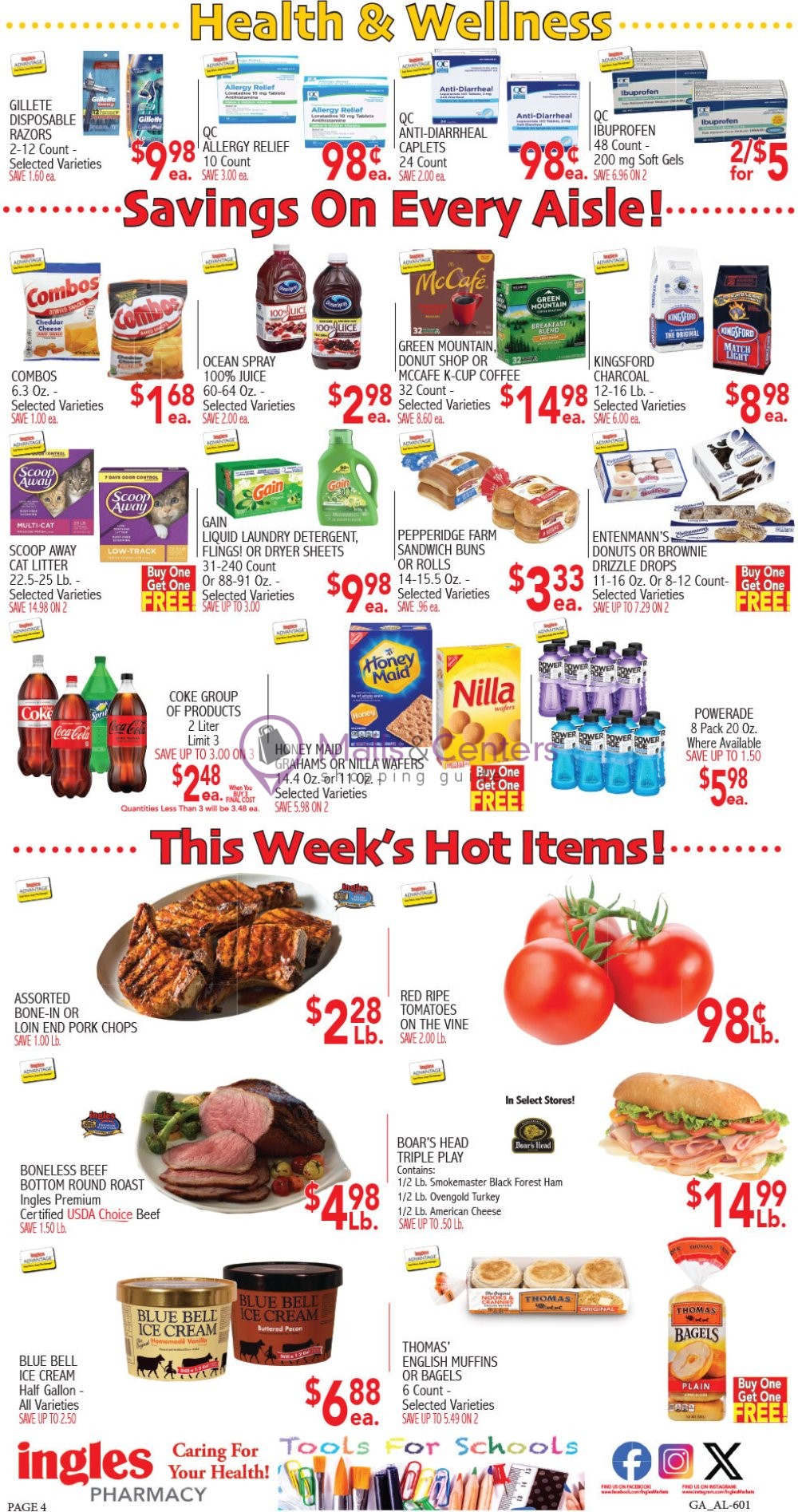 Weekly ad for Ingles Markets valid: 06/12/2024 - 06/18/2024, page 4