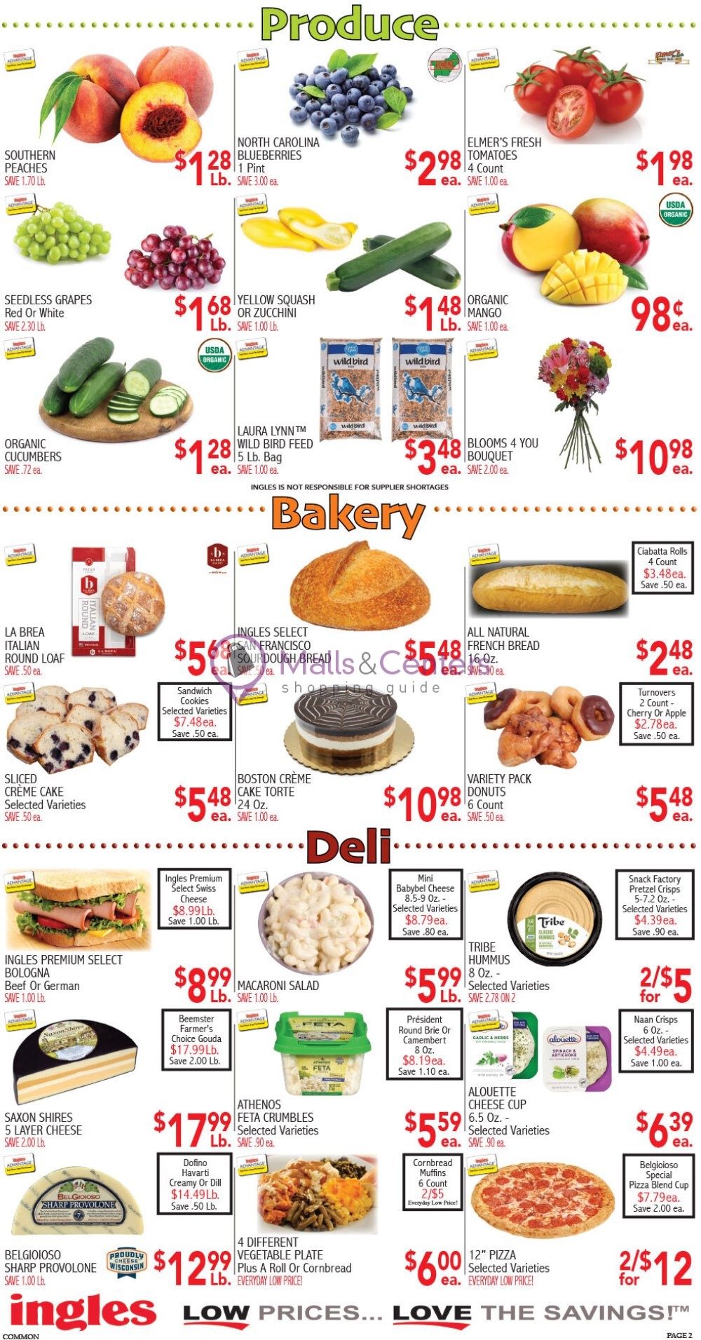 Weekly ad for Ingles Markets valid: 06/19/2024 - 06/25/2024, page 2