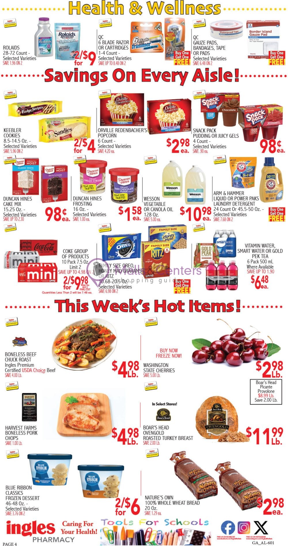 Weekly ad for Ingles Markets valid: 06/19/2024 - 06/25/2024, page 4
