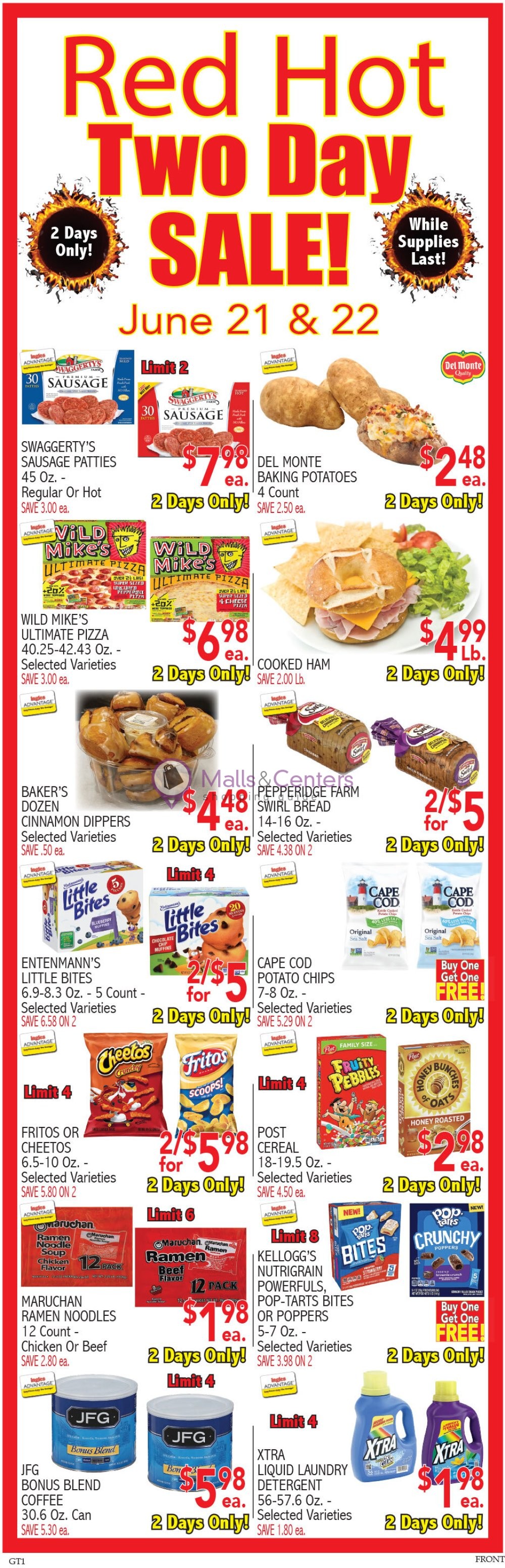 Weekly ad for Ingles Markets valid: 06/19/2024 - 06/25/2024, page 6