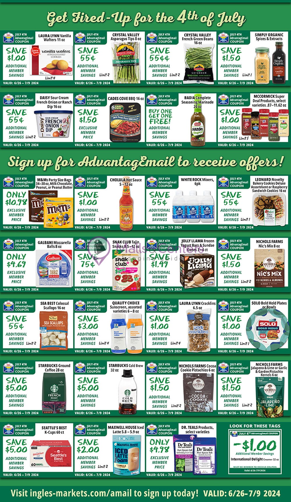 Weekly ad for Ingles Markets valid: 06/26/2024 - 07/02/2024, page 12