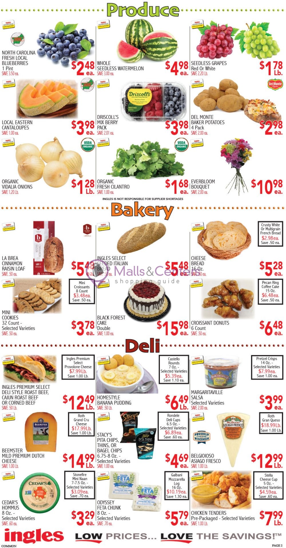 Weekly ad for Ingles Markets valid: 06/26/2024 - 07/02/2024, page 2