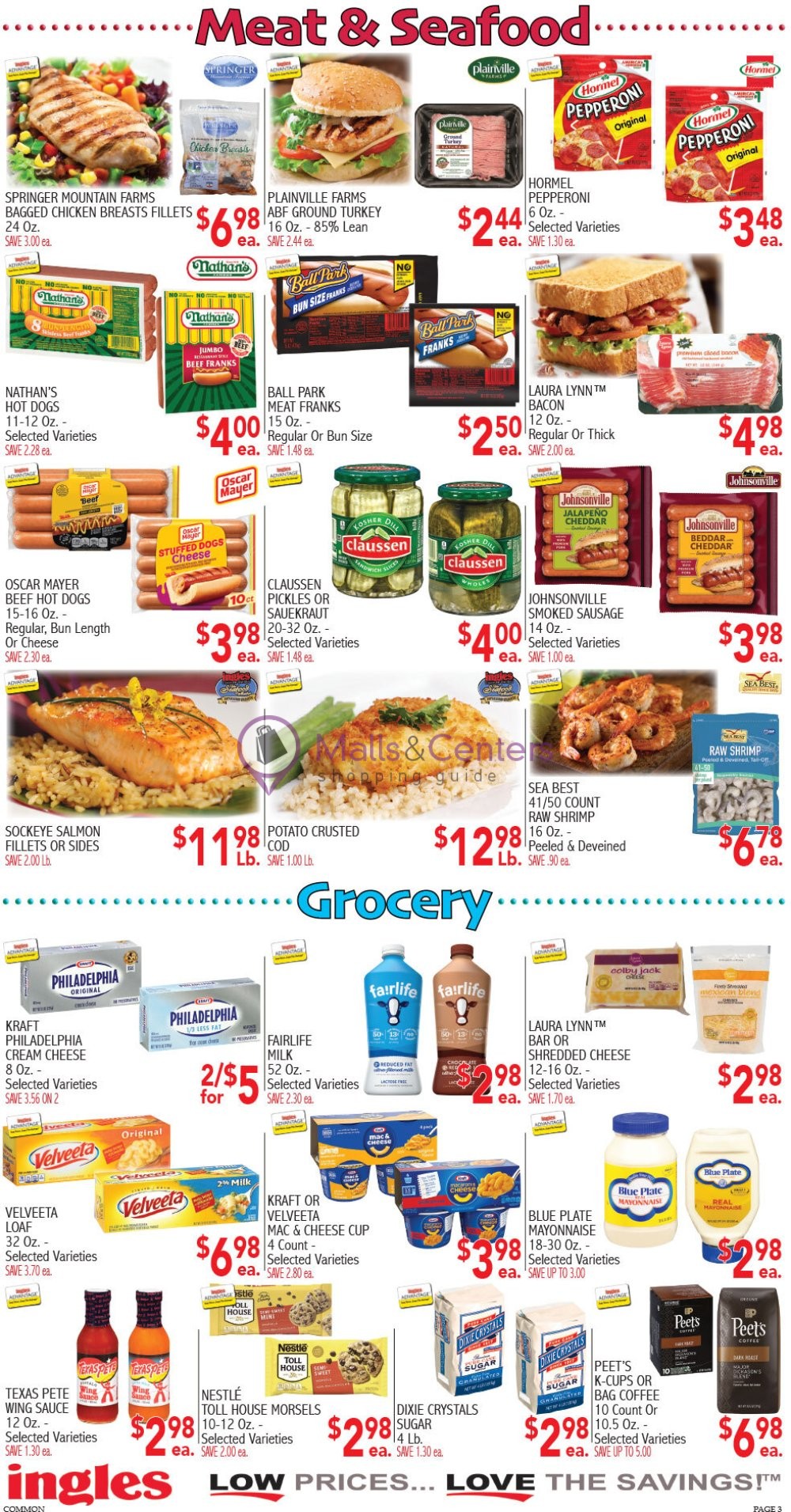 Weekly ad for Ingles Markets valid: 06/26/2024 - 07/02/2024, page 3