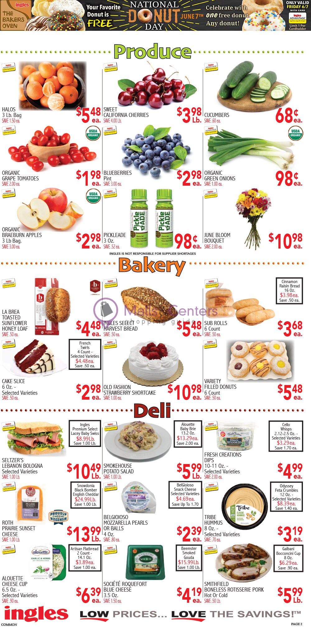 Weekly ad for Ingles Markets valid: 06/05/2024 - 06/11/2024, page 2