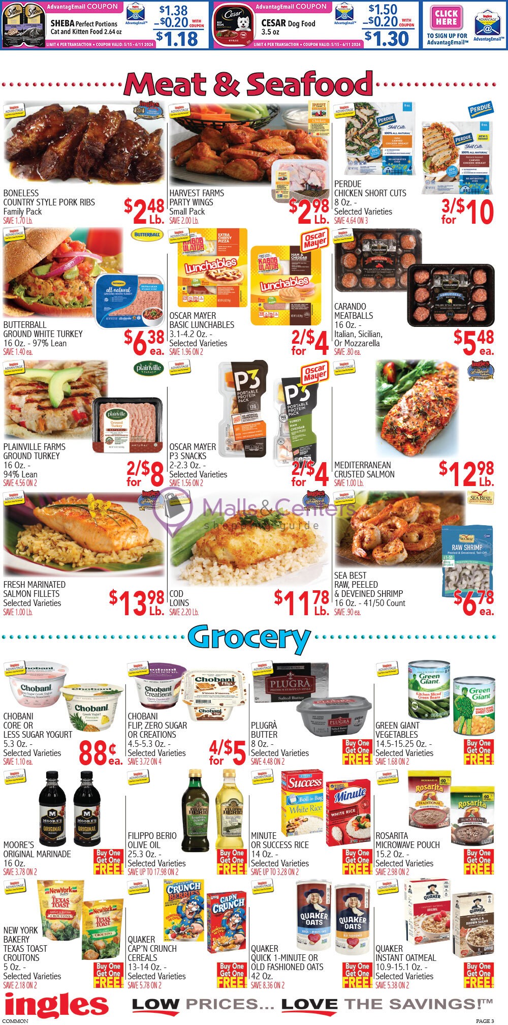 Weekly ad for Ingles Markets valid: 06/05/2024 - 06/11/2024, page 3