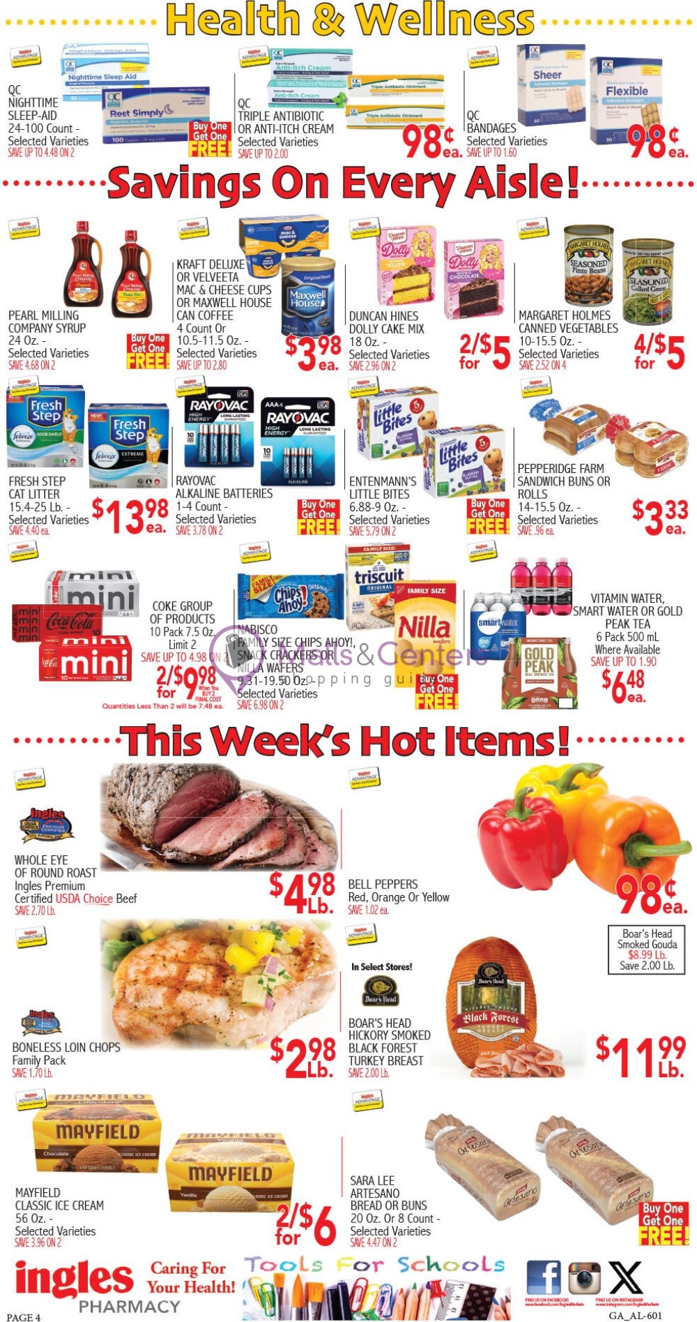 Weekly ad for Ingles Markets valid: 06/05/2024 - 06/11/2024, page 4