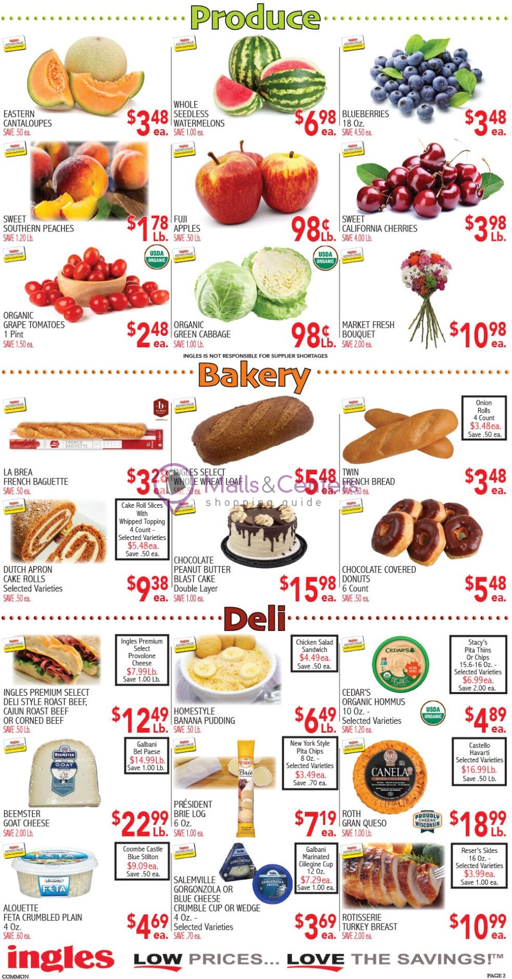 Weekly ad for Ingles Markets valid: 05/29/2024 - 06/04/2024, page 2