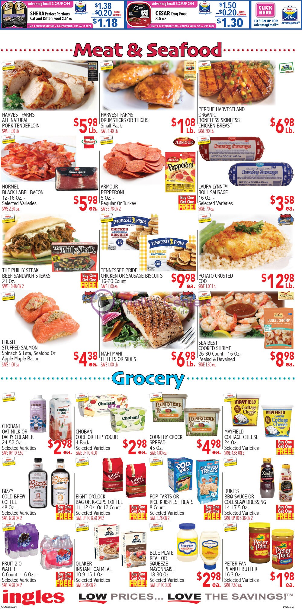 Weekly ad for Ingles Markets valid: 05/29/2024 - 06/04/2024, page 3