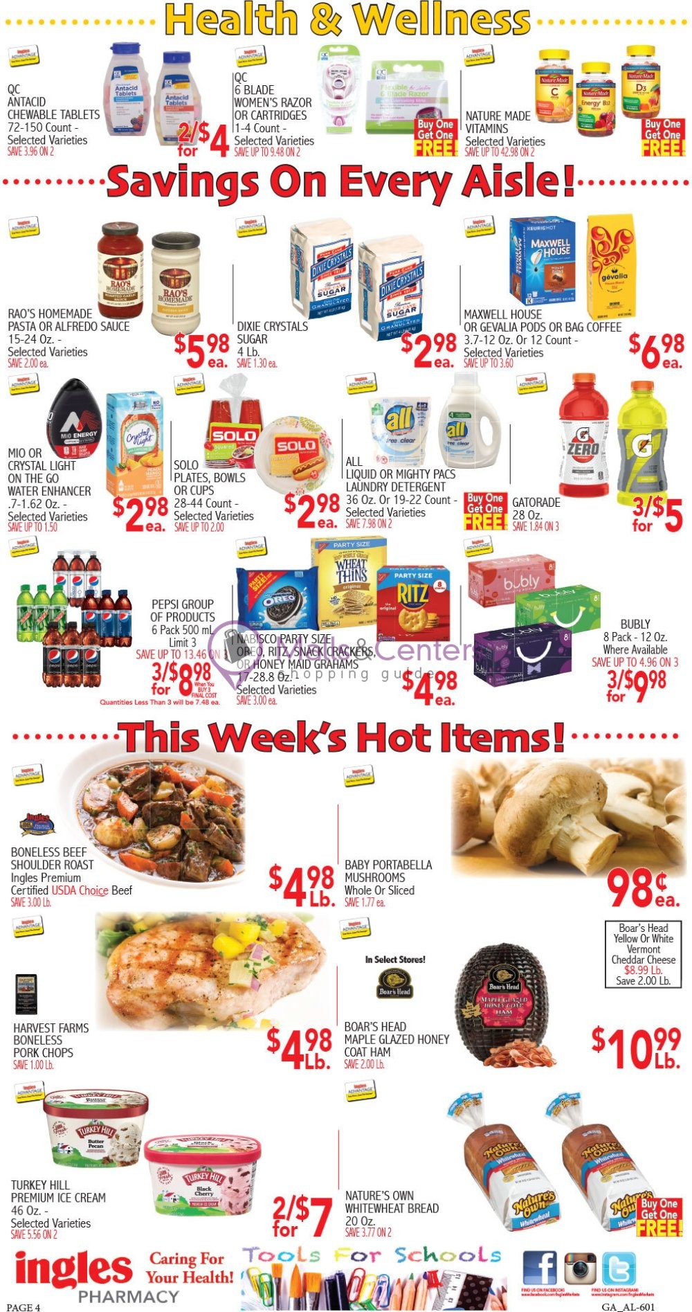 Weekly ad for Ingles Markets valid: 05/29/2024 - 06/04/2024, page 4