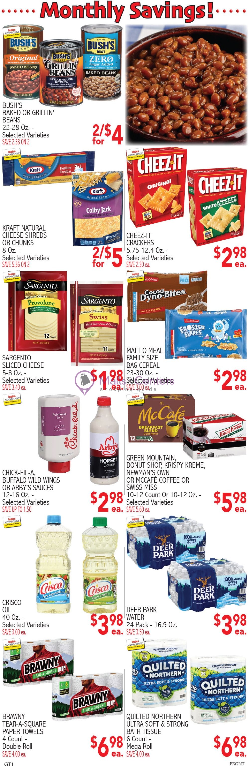Weekly ad for Ingles Markets valid: 05/29/2024 - 06/04/2024, page 8