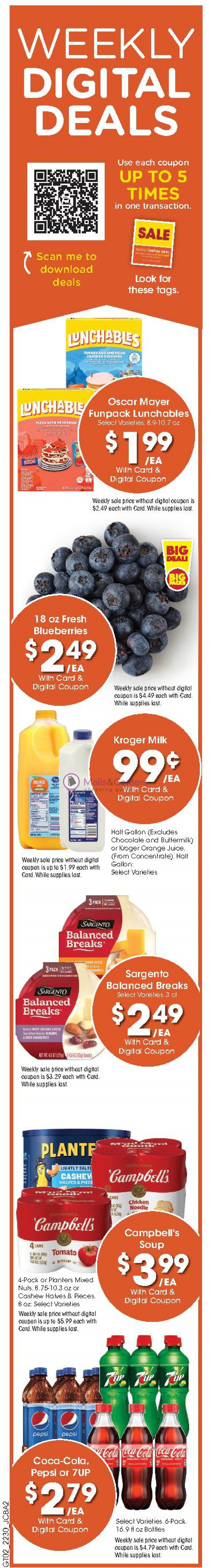 Jay C Foods Weekly ad valid from 08/24/2022 to 08/30/2022 MallsCenters