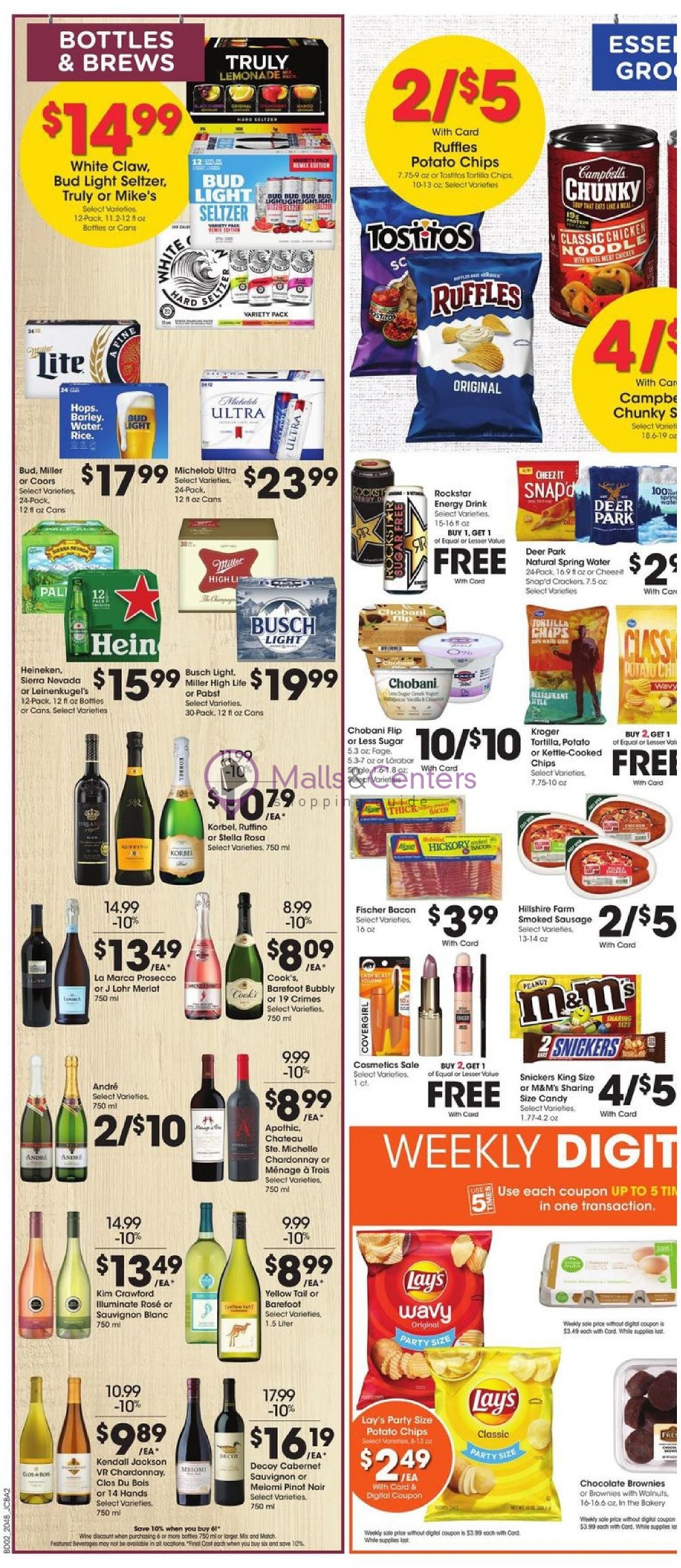 Jay C Foods Weekly ad valid from 12/30/2020 to 01/05/2021 MallsCenters