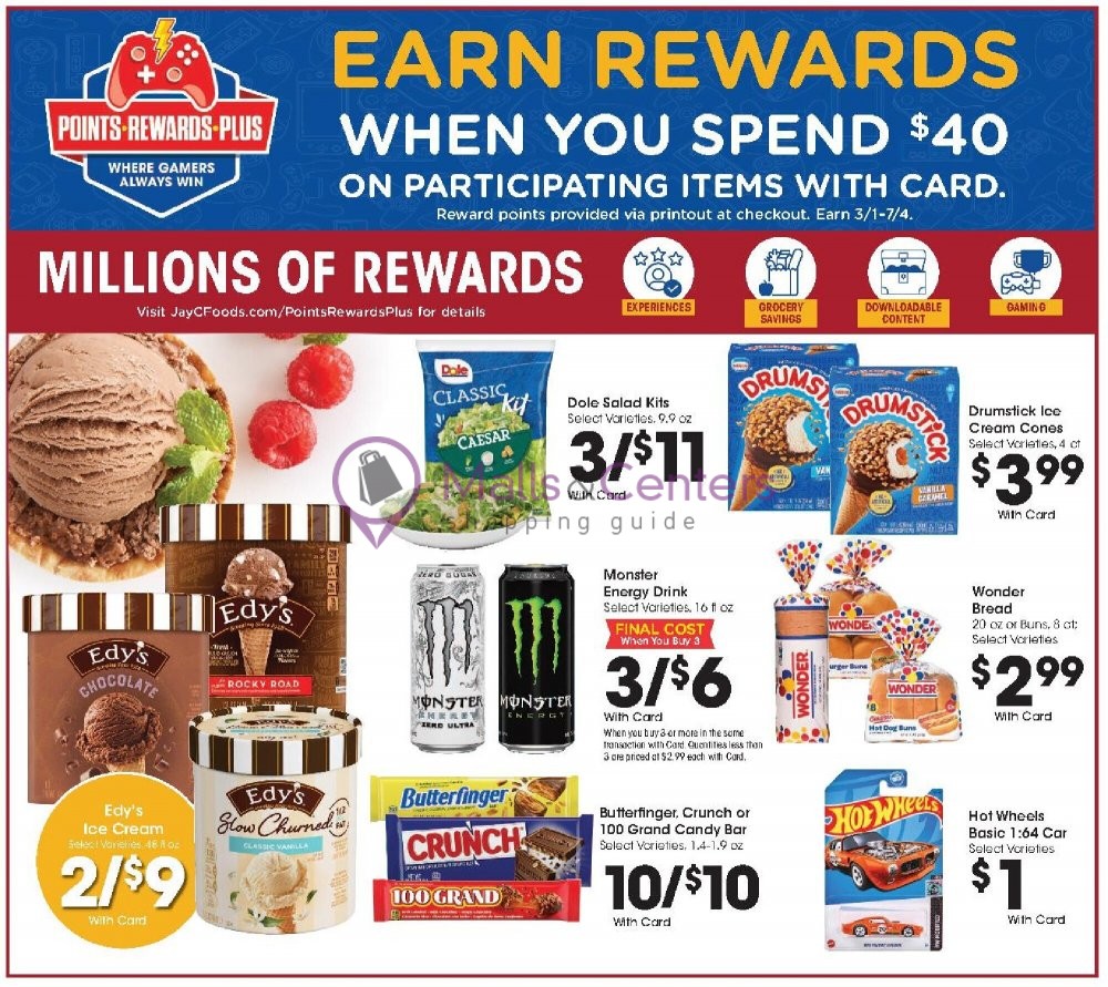 Jay C Foods Weekly ad valid from 06/07/2023 to 06/13/2023 MallsCenters