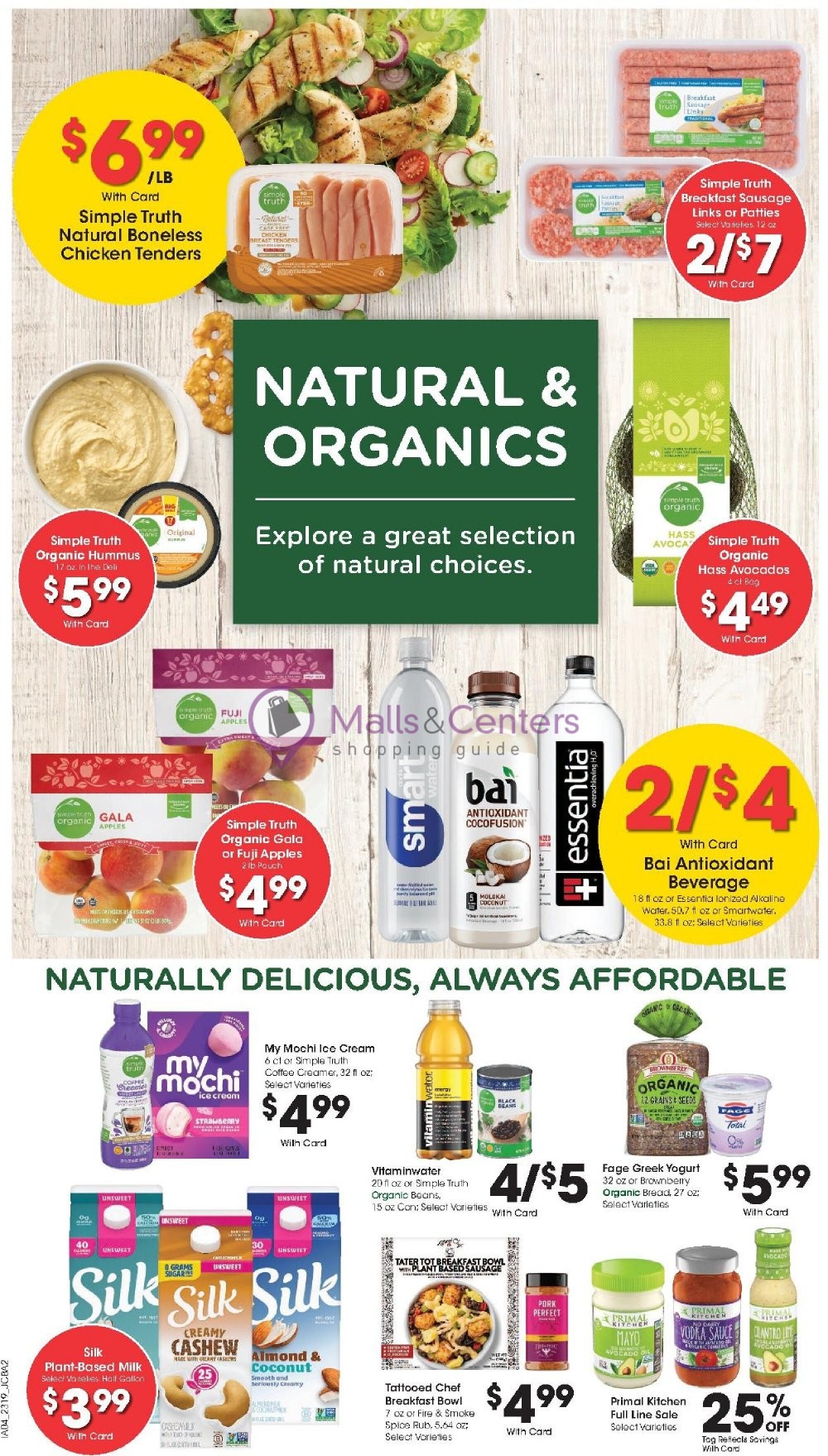 Jay C Foods Weekly ad valid from 06/07/2023 to 06/13/2023 MallsCenters