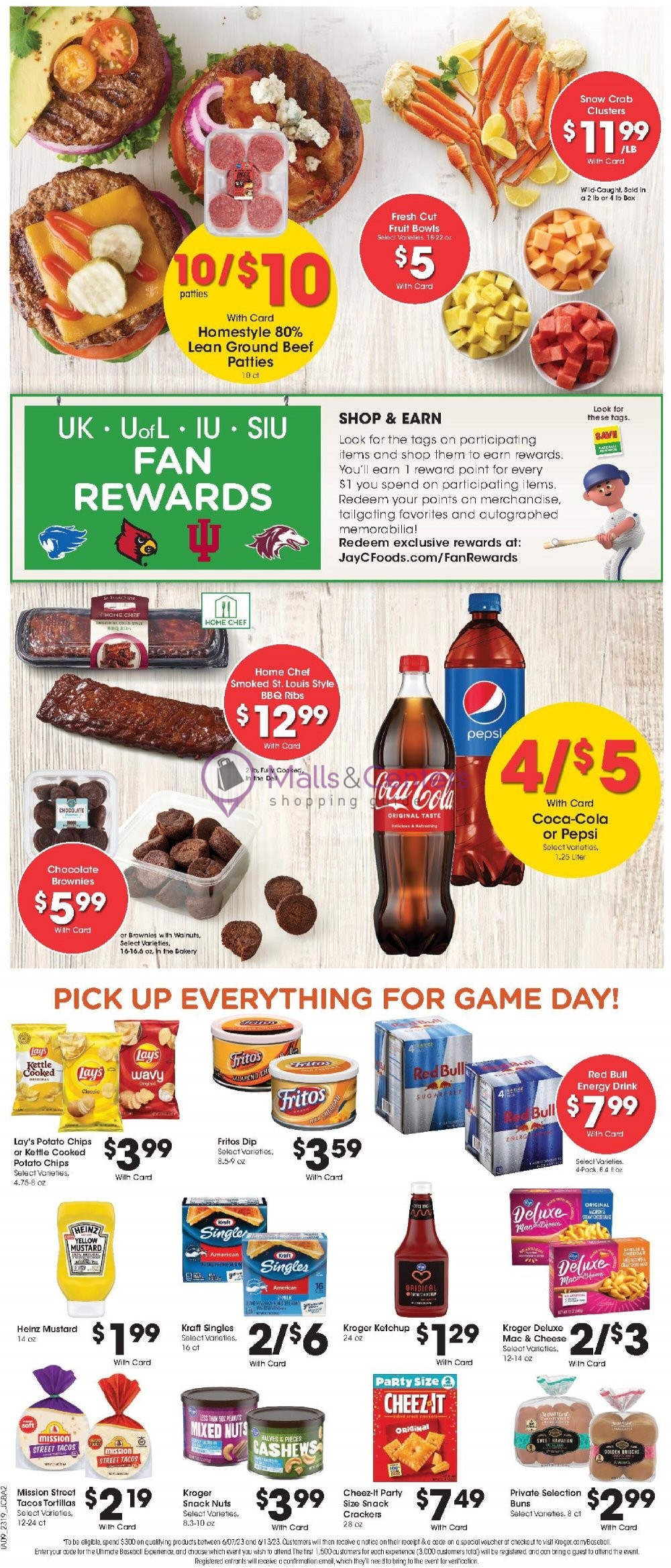 Jay C Foods Weekly ad valid from 06/07/2023 to 06/13/2023 MallsCenters