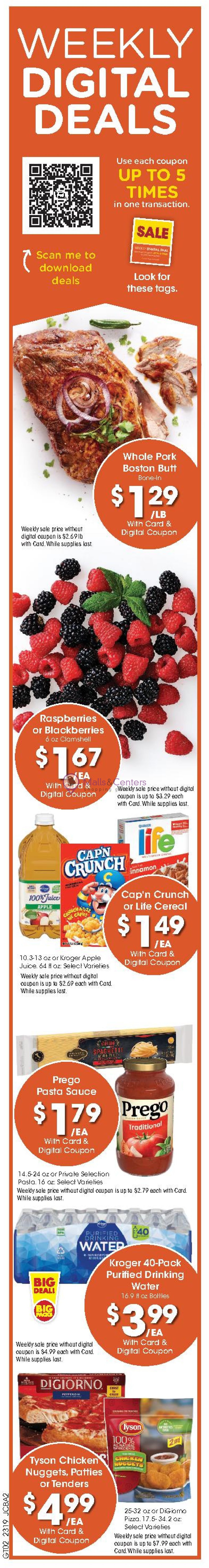 Jay C Foods Weekly ad valid from 06/07/2023 to 06/13/2023 MallsCenters