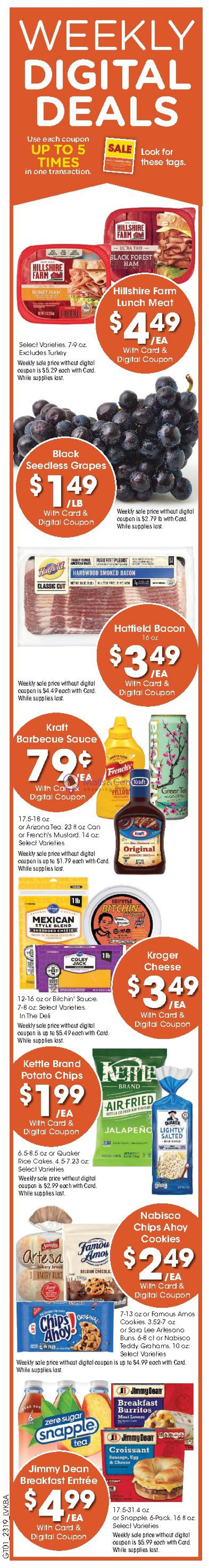 Jay C Foods Weekly ad valid from 06/07/2023 to 06/13/2023 MallsCenters
