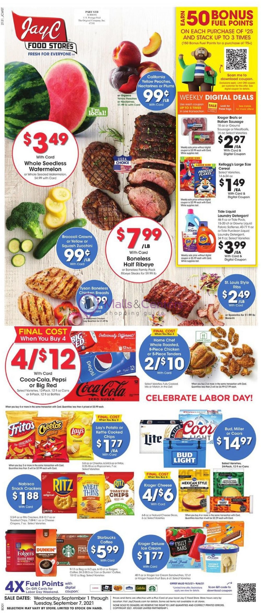 Jay C Foods Weekly Ad sales & flyers specials MallsCenters