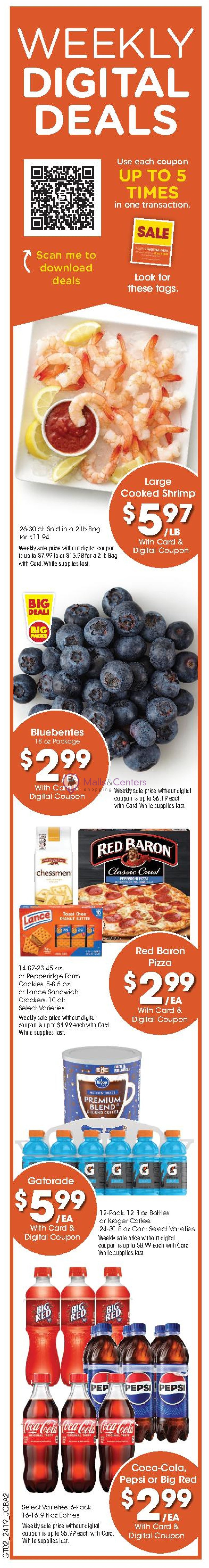 Weekly ad for Jay C Foods valid: 06/12/2024 - 06/18/2024, page 2