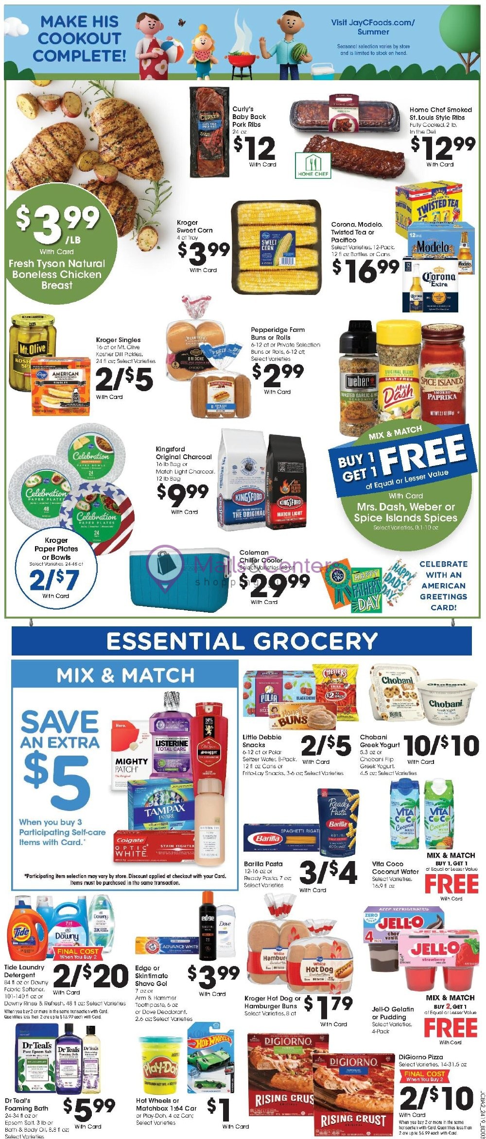 Weekly ad for Jay C Foods valid: 06/12/2024 - 06/18/2024, page 5