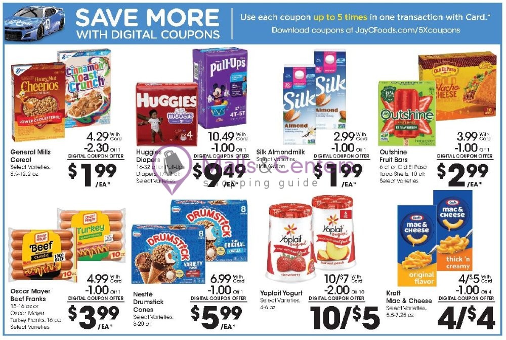 Weekly ad for Jay C Foods valid: 06/19/2024 - 06/25/2024, page 10