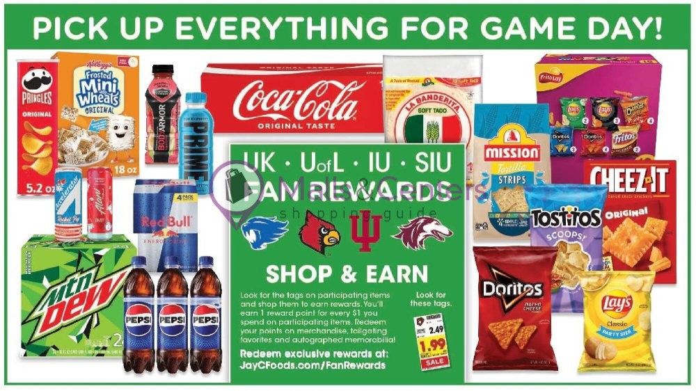 Weekly ad for Jay C Foods valid: 06/19/2024 - 06/25/2024, page 12