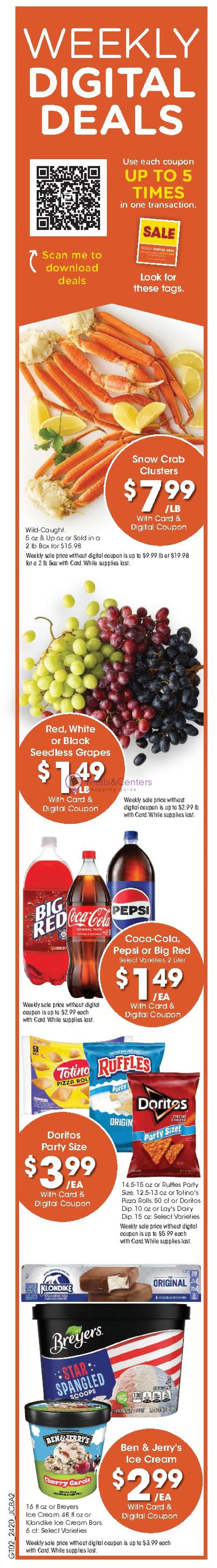 Weekly ad for Jay C Foods valid: 06/19/2024 - 06/25/2024, page 2