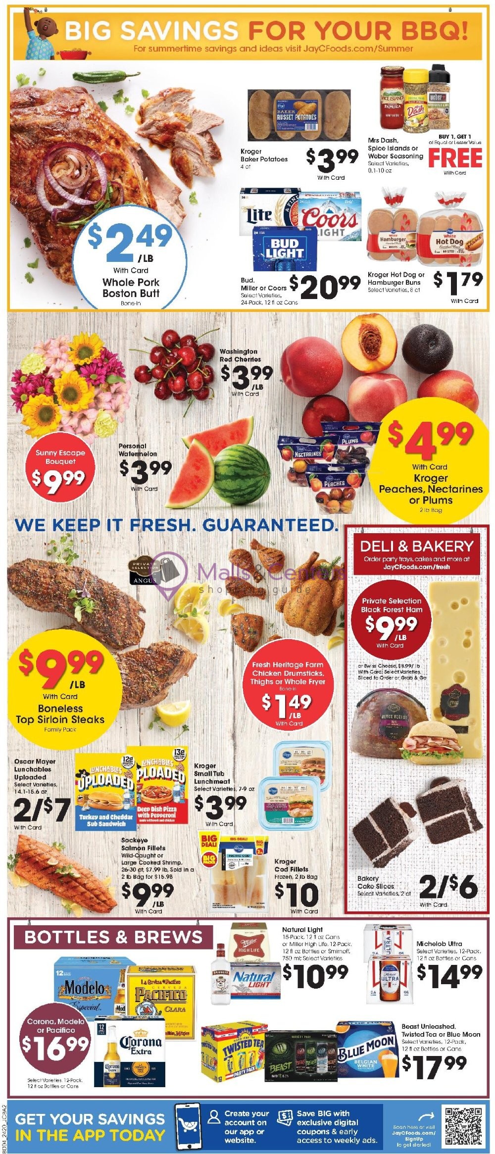Weekly ad for Jay C Foods valid: 06/19/2024 - 06/25/2024, page 8